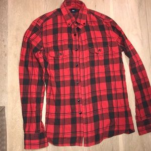Gap flannel button Down